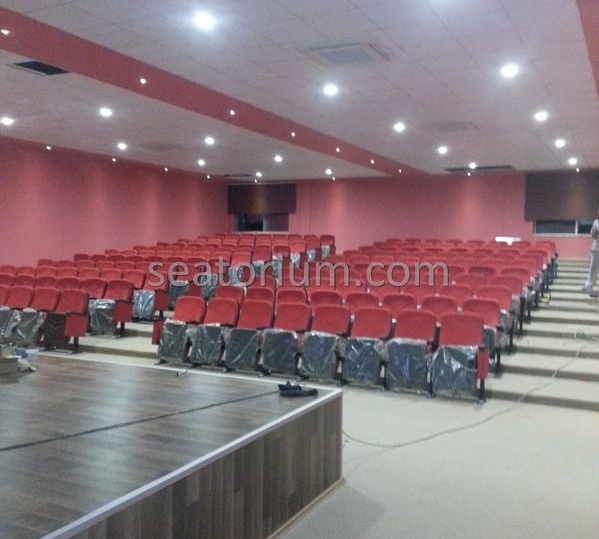 Aydın Söke College Auditorium Hall Projects - Seatorium™'s Auditorium