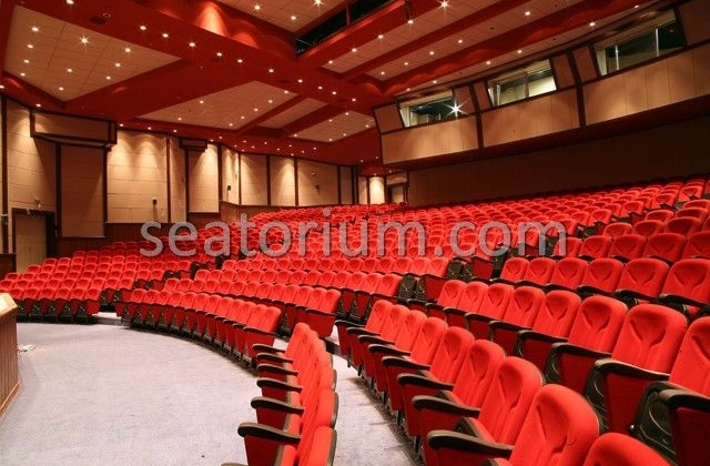 Bağlarbaşı Cultural Center Auditorium Project - Seatorium™'s Auditorium