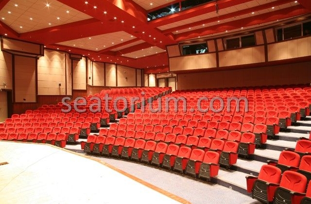 Bağlarbaşı Cultural Center Auditorium Project - Seatorium™'s Auditorium