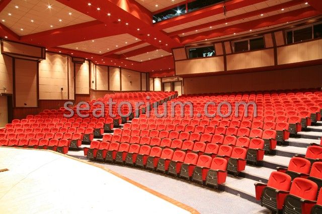 Bağlarbaşı Cultural Center Auditorium Project - Seatorium™'s Auditorium