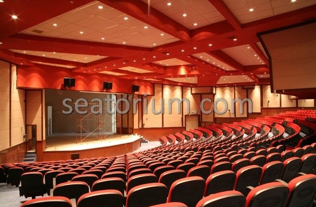 Bağlarbaşı Cultural Center Auditorium Project - Seatorium™'s Auditorium
