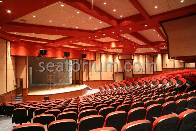 Bağlarbaşı Cultural Center Auditorium Project - Seatorium™'s Auditorium