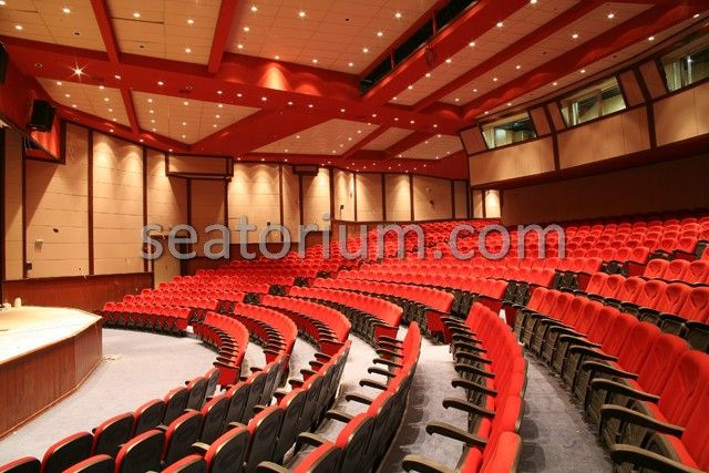 Bağlarbaşı Cultural Center Auditorium Project - Seatorium™'s Auditorium