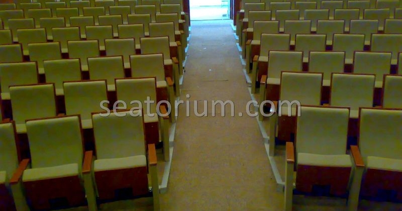 Balıkesir University Necati Bey Campus Auditorium Chairs - Seatorium™'s Auditorium
