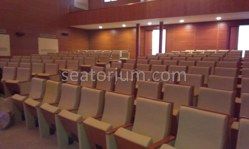 Balıkesir University Necati Bey Campus Auditorium Chairs - Seatorium™'s Auditorium