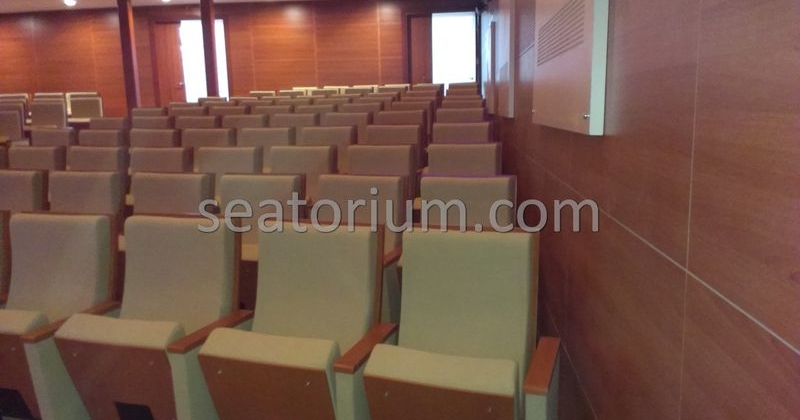 Balıkesir University Necati Bey Campus Auditorium Chairs - Seatorium™'s Auditorium