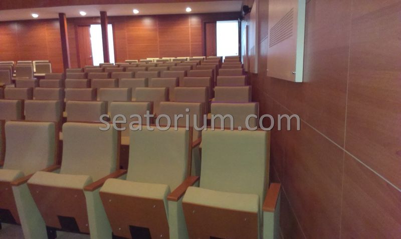 Balıkesir University Necati Bey Campus Auditorium Chairs - Seatorium™'s Auditorium