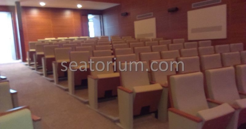 Balıkesir University Necati Bey Campus Auditorium Chairs - Seatorium™'s Auditorium