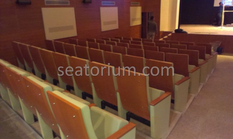 Balıkesir University Necati Bey Campus Auditorium Chairs - Seatorium™'s Auditorium