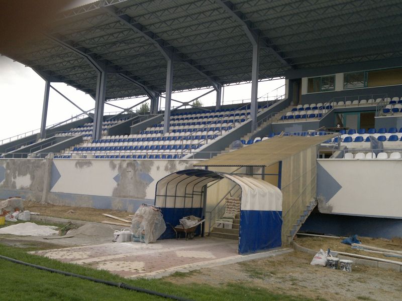 Beyşehir Stadium - Seatorium™'s Auditorium