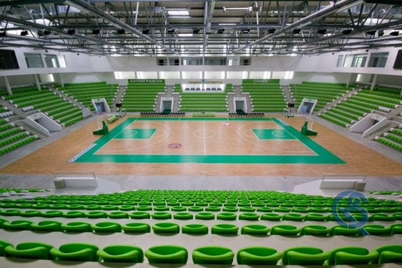 Botevgard Sports Palace Arena - Seatorium™'s Auditorium