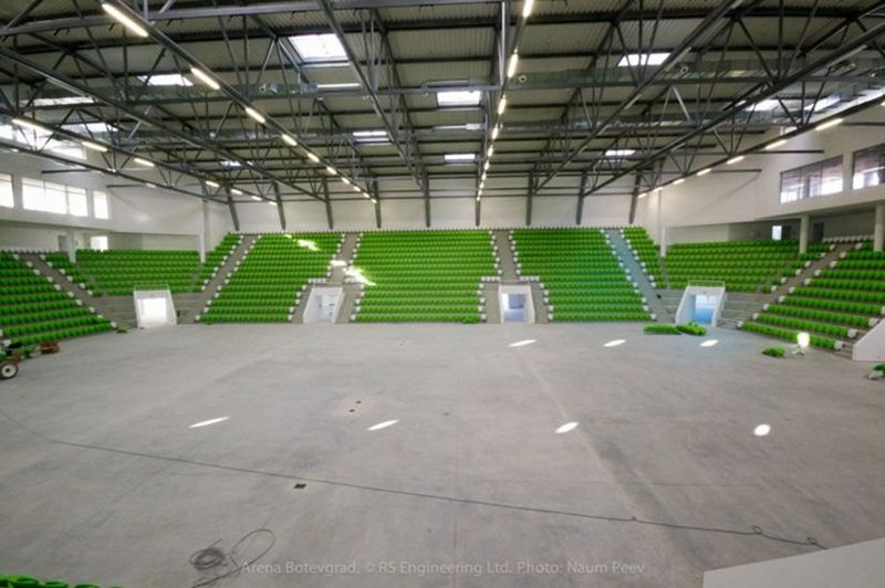 Botevgard Sports Palace Arena - Seatorium™'s Auditorium