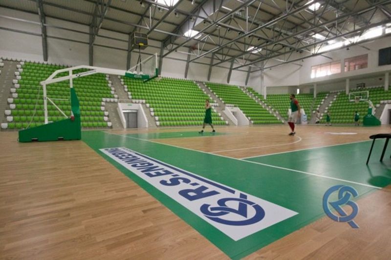 Botevgard Sports Palace Arena - Seatorium™'s Auditorium