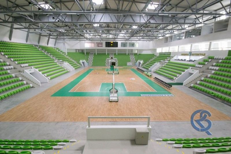 Botevgard Sports Palace Arena - Seatorium™'s Auditorium