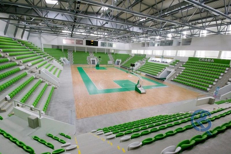 Botevgard Sports Palace Arena - Seatorium™'s Auditorium