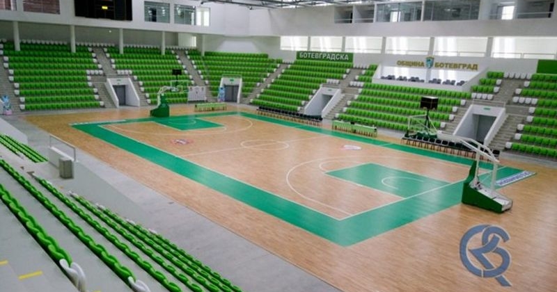 Botevgard Sports Palace Arena - Seatorium™'s Auditorium