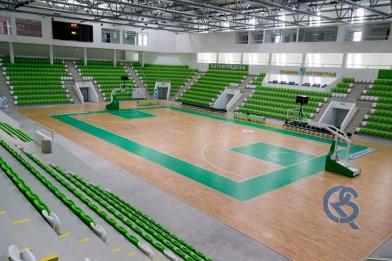 Botevgard Sports Palace Arena - Seatorium™'s Auditorium