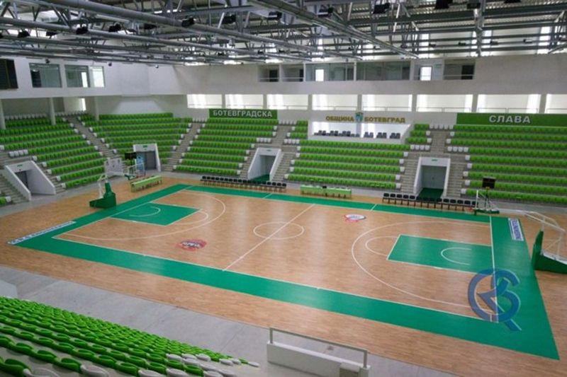 Botevgard Sports Palace Arena - Seatorium™'s Auditorium