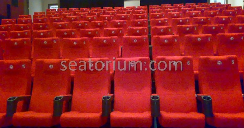 Burdur Mehmet Akif Ersoy University Auditorium Chairs - Seatorium™'s Auditorium