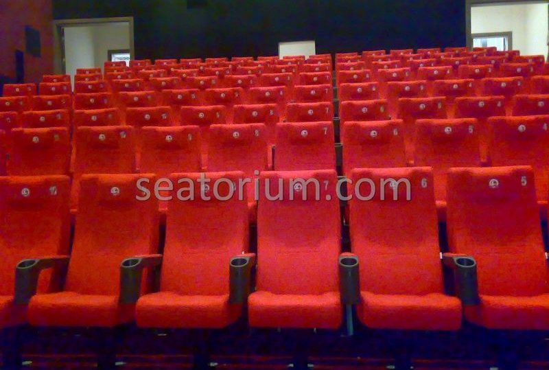 Burdur Mehmet Akif Ersoy University Auditorium Chairs - Seatorium™'s Auditorium