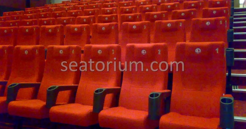 Burdur Mehmet Akif Ersoy University Auditorium Chairs - Seatorium™'s Auditorium