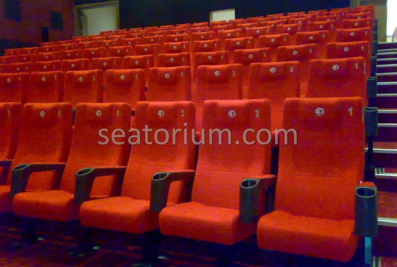 Burdur Mehmet Akif Ersoy University Auditorium Chairs - Seatorium™'s Auditorium