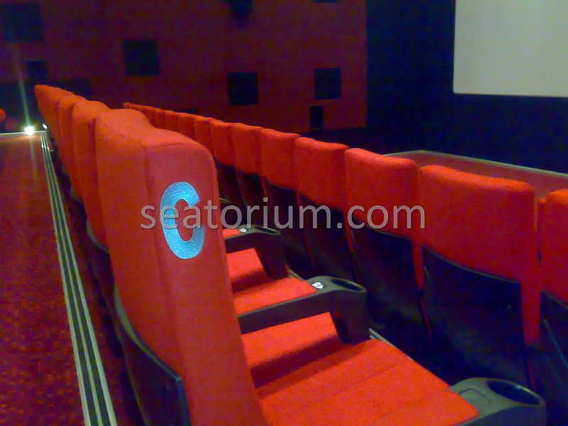 Burdur Mehmet Akif Ersoy University Auditorium Chairs - Seatorium™'s Auditorium