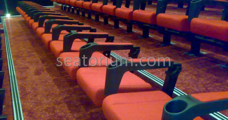 Burdur Mehmet Akif Ersoy University Auditorium Chairs - Seatorium™'s Auditorium