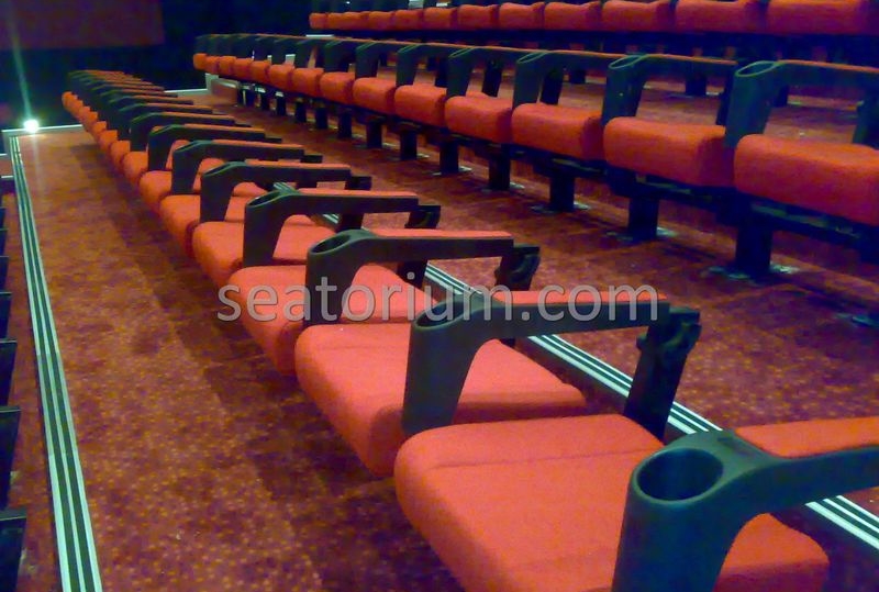 Burdur Mehmet Akif Ersoy University Auditorium Chairs - Seatorium™'s Auditorium