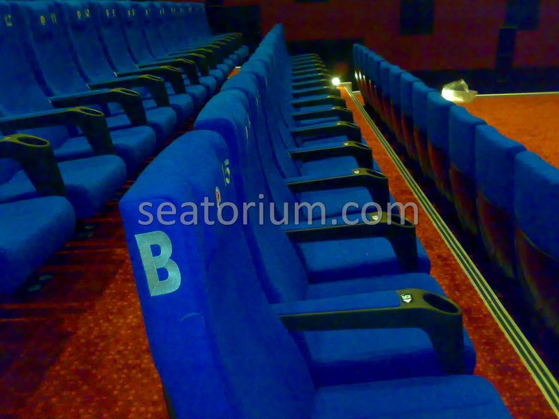 Burdur Mehmet Akif Ersoy University Auditorium Chairs - Seatorium™'s Auditorium