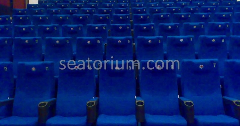 Burdur Mehmet Akif Ersoy University Auditorium Chairs - Seatorium™'s Auditorium
