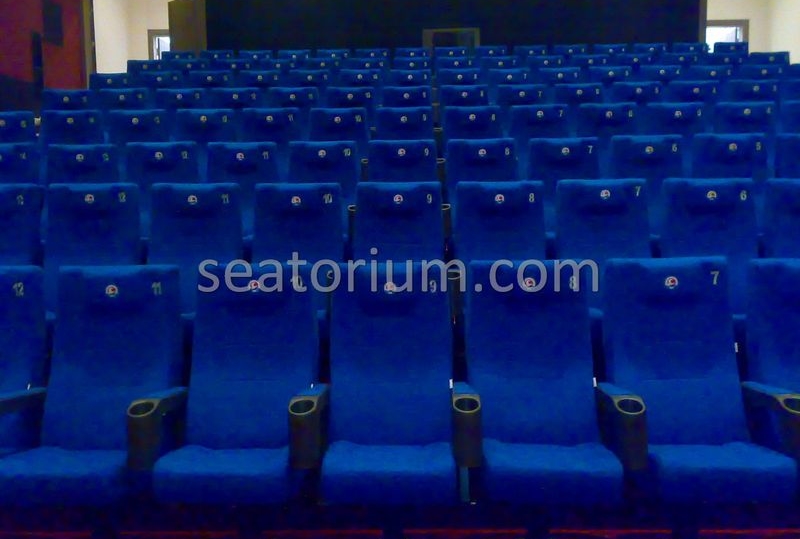 Burdur Mehmet Akif Ersoy University Auditorium Chairs - Seatorium™'s Auditorium