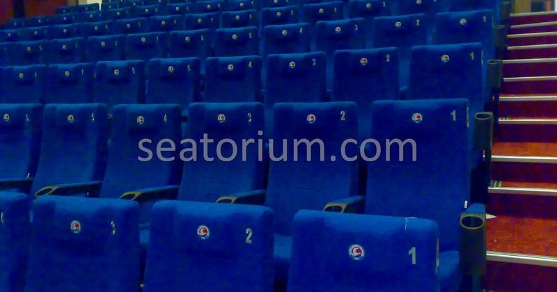 Burdur Mehmet Akif Ersoy University Auditorium Chairs - Seatorium™'s Auditorium