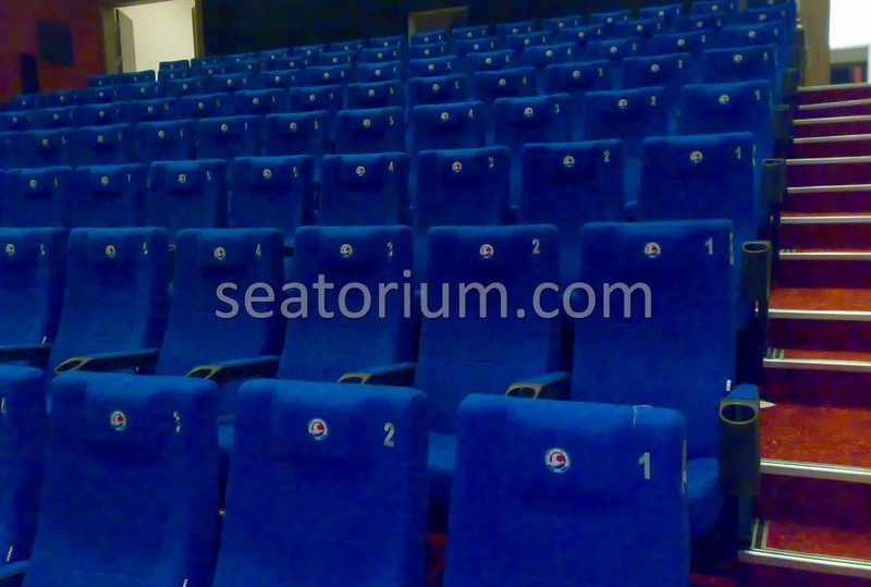 Burdur Mehmet Akif Ersoy University Auditorium Chairs - Seatorium™'s Auditorium