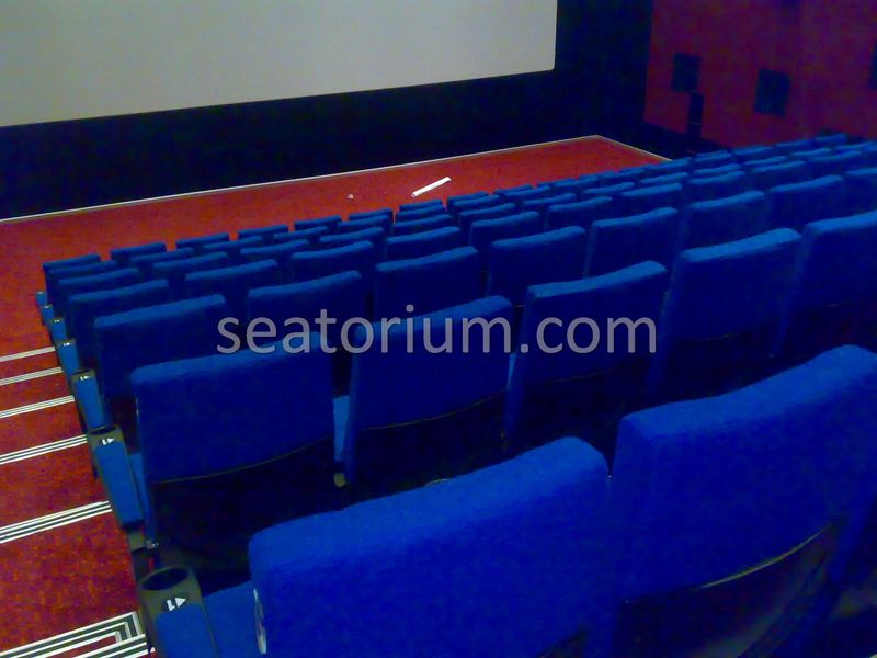 Burdur Mehmet Akif Ersoy University Auditorium Chairs - Seatorium™'s Auditorium