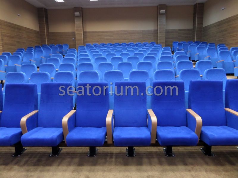 Bursa Deri OSB Auditorium Chairs Project - Seatorium™'s Auditorium