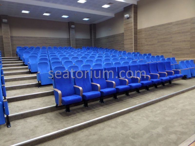 Bursa Deri OSB Auditorium Chairs Project - Seatorium™'s Auditorium