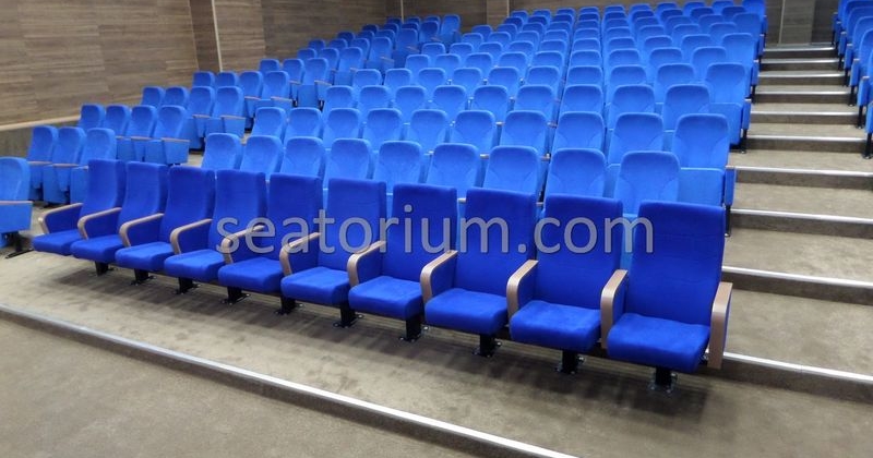 Bursa Deri OSB Auditorium Chairs Project - Seatorium™'s Auditorium