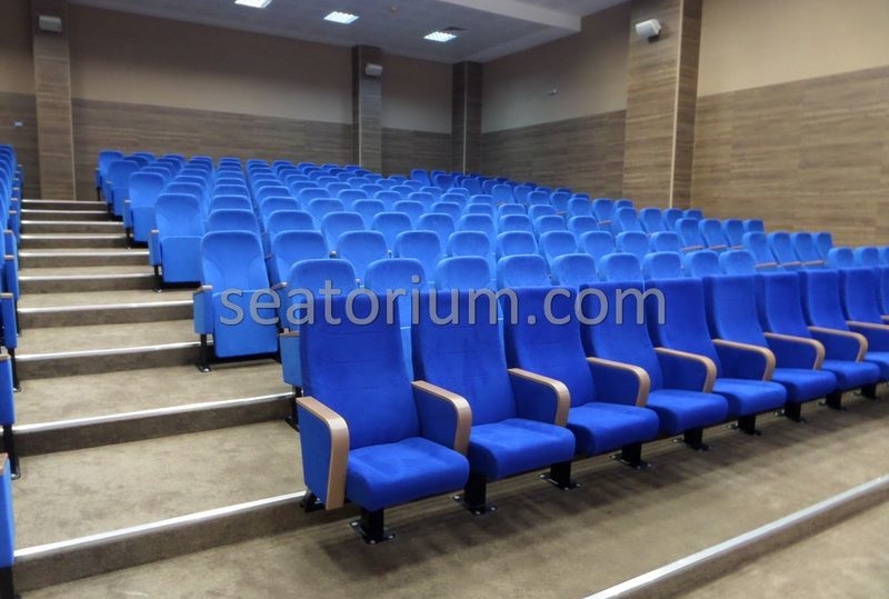 Bursa Deri OSB Auditorium Chairs Project - Seatorium™'s Auditorium