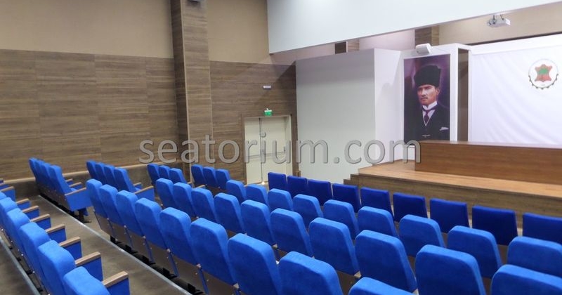 Bursa Deri OSB Auditorium Chairs Project - Seatorium™'s Auditorium