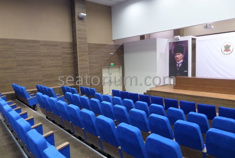 Bursa Deri OSB Auditorium Chairs Project - Seatorium™'s Auditorium