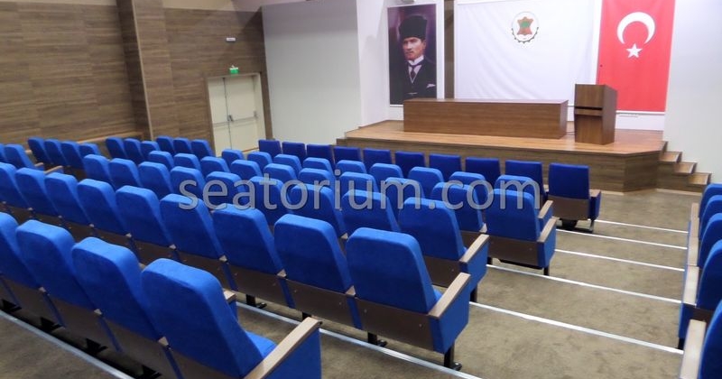 Bursa Deri OSB Auditorium Chairs Project - Seatorium™'s Auditorium