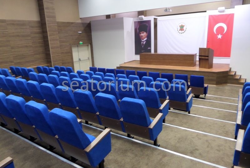 Bursa Deri OSB Auditorium Chairs Project - Seatorium™'s Auditorium