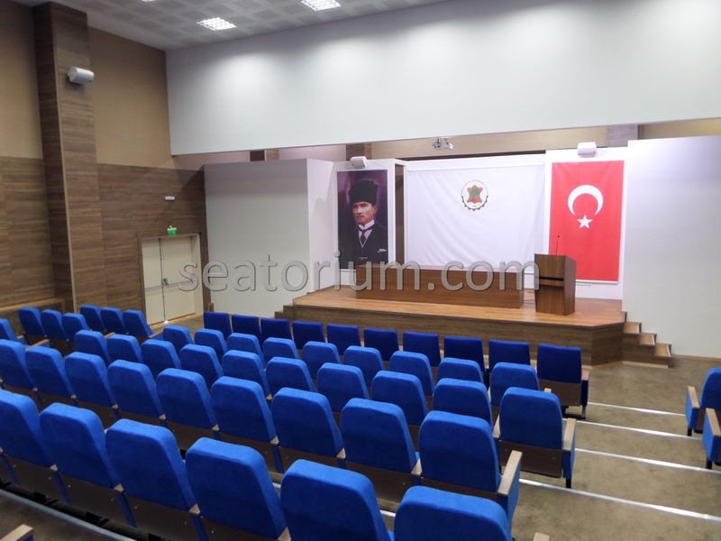 Bursa Deri OSB Auditorium Chairs Project - Seatorium™'s Auditorium