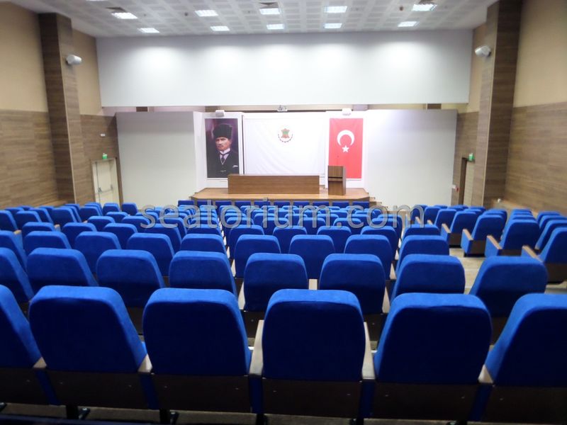 Bursa Deri OSB Auditorium Chairs Project - Seatorium™'s Auditorium