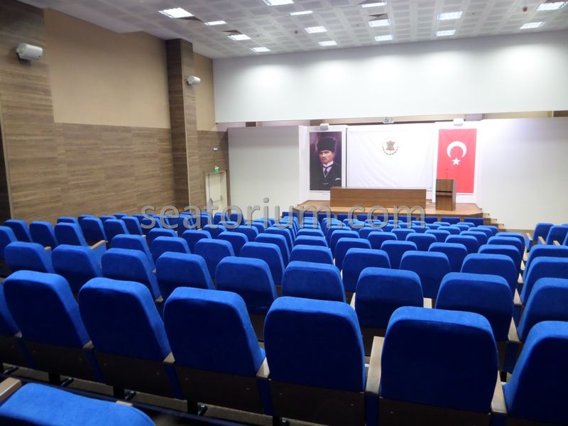 Bursa Deri OSB Auditorium Chairs Project - Seatorium™'s Auditorium