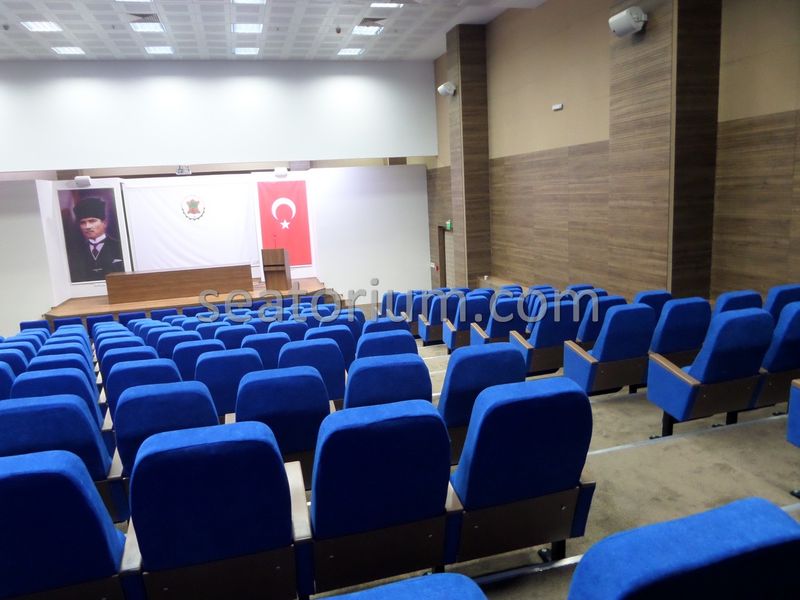 Bursa Deri OSB Auditorium Chairs Project - Seatorium™'s Auditorium