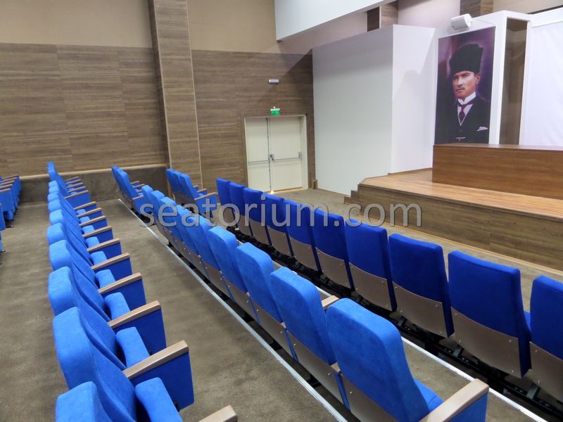 Bursa Deri OSB Auditorium Chairs Project - Seatorium™'s Auditorium