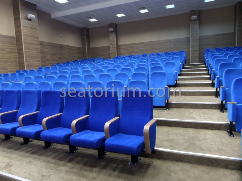 Bursa Deri OSB Auditorium Chairs Project - Seatorium™'s Auditorium