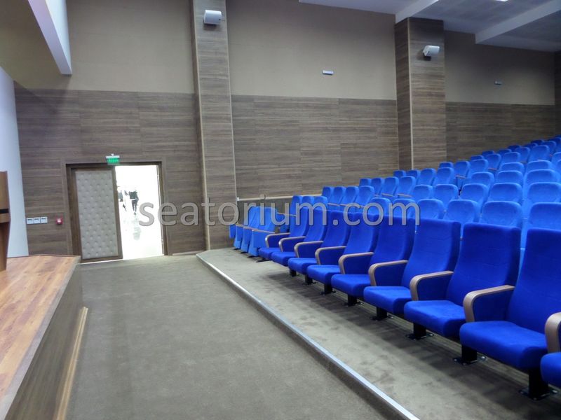 Bursa Deri OSB Auditorium Chairs Project - Seatorium™'s Auditorium